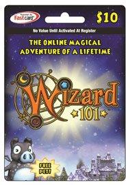 Wizard 101 Digital Card